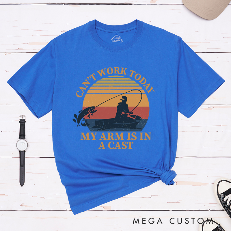 Personalized Funny Sunset Fishing T Shirt for Fishing Lover Great Gift for Dad Husband Grandpa Friends