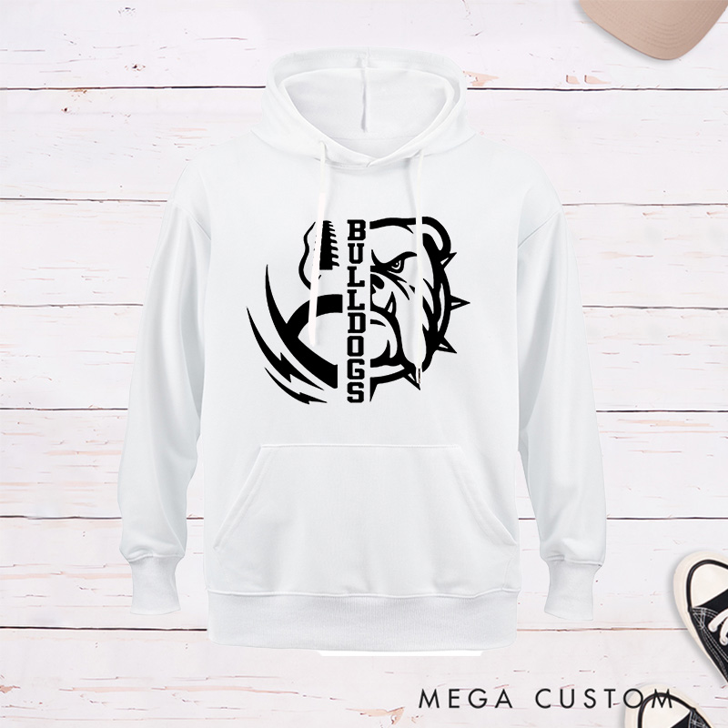 Personalized American Football Hoodie with Custom Name-The Perfect Gift for Fans