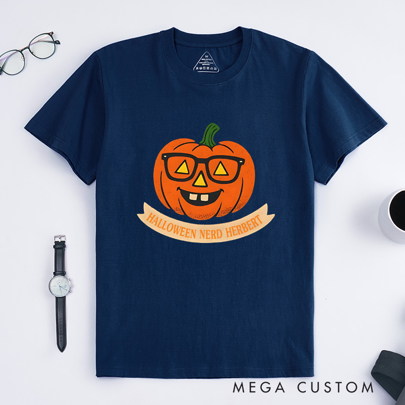 Personalized Programmer Lover Halloween T-Shirt Technology Computer Lovers Shirt Gift for Geek