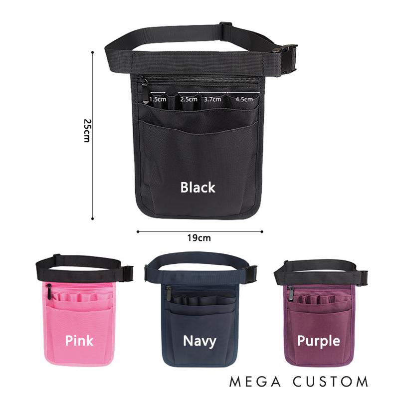 Personalized Nurse Tool Belt Nurse Waist Bag Nurse Fanny Pack Organizer Belt Nurse Hip Pack Nurse Assistant Gift 