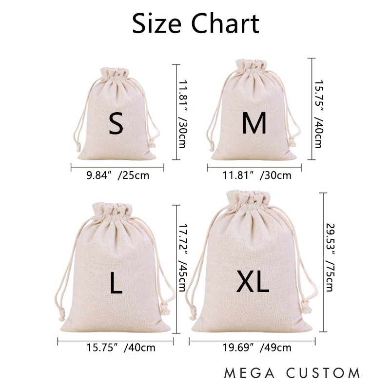 Personalised Christmas Santa Sack for Nurse Custom I'm the Nurse Elf Design Sack Christmas Gift
