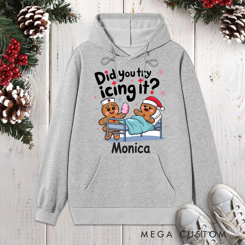 Personalized Hoodies for Nurse Customized Comic Sans MS Design Hoodies Xmax Gift