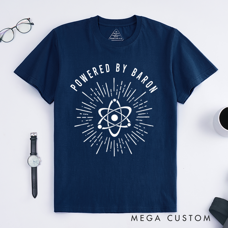 Personalized A Tribute to Science and Discovery T-Shirt Nerdy Scientist Shirt for Chemistry Technology Lover Gift for Geek