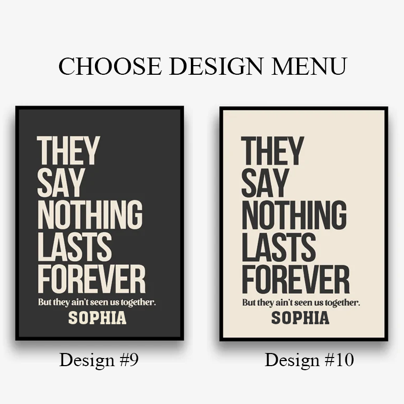 Personalized Luke Combs Inspired Contemporary Wall Art Print Without Frame Posters