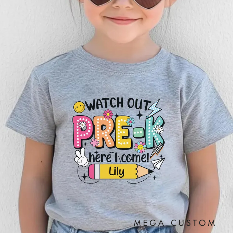 Personalized Pre-K Back to School Kids Shirt This Episode Is Called Pre-K Shirt