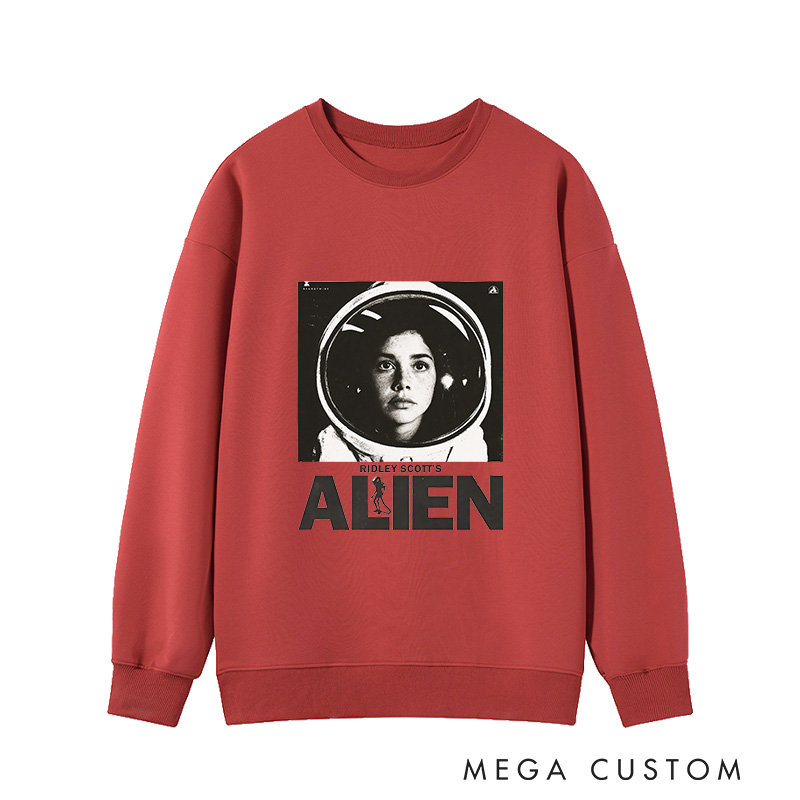 Personalized Sci-Fi Galaxy Movie Classic Sweatshirt Horror Film Crewneck Movie Shirt