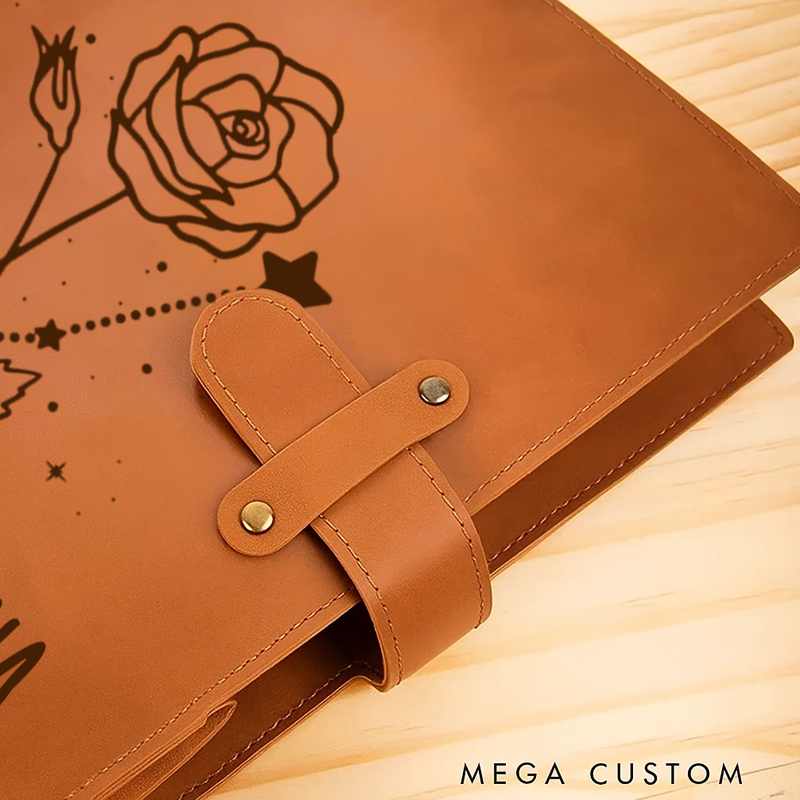 Personalized Zodiac Sign Custom Journal Birthday Gift With Name Month Zodiac Gift Journal Notebook Astrology Gift