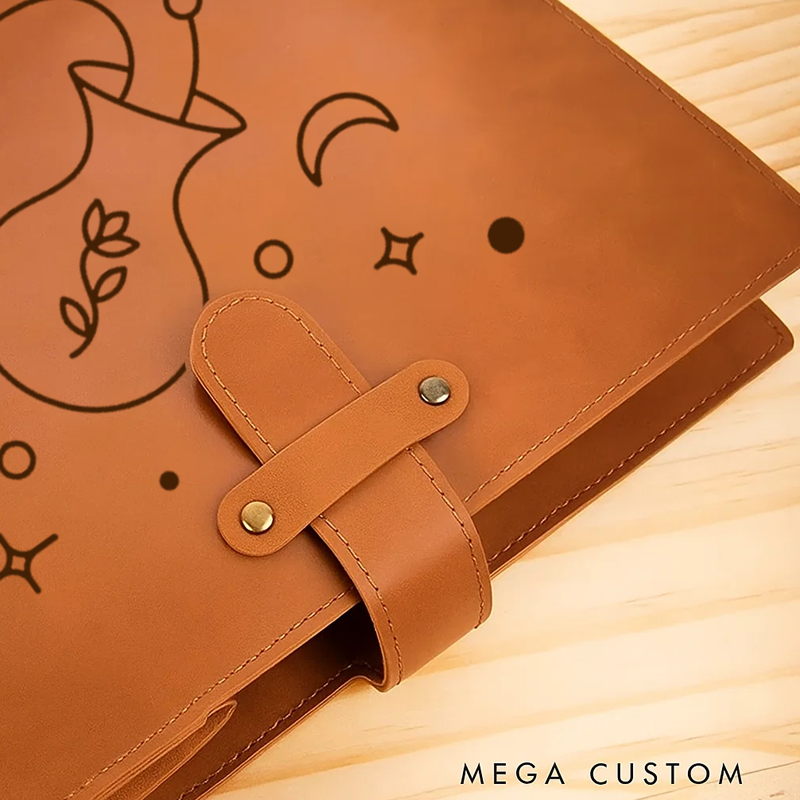 Personalized Astrology Zodiac Journal Astrology Diary Journal With Name Birthday Astrology Gifts