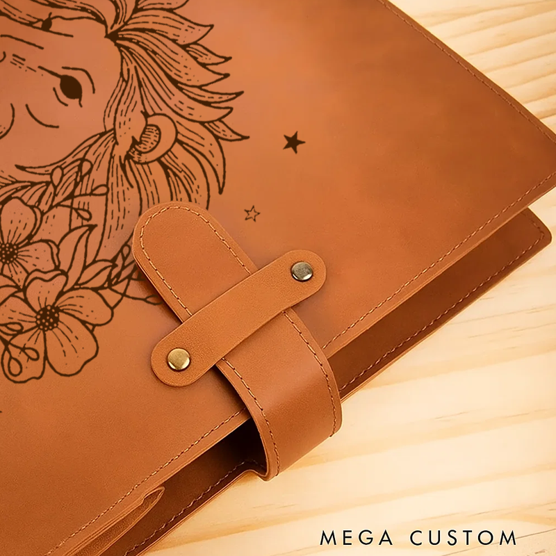 Personalized Astrology Zodiac Journal Astrology Diary Journal With Name Birthday Astrology Gifts