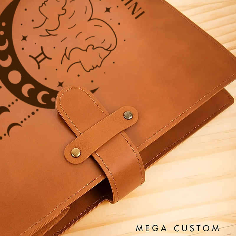 Personalized Zodiac Journal Hardcover Astrology Notebook Writing & Journaling Zodiac Sign Journal Notebook