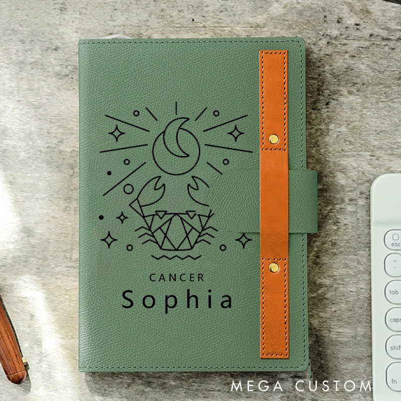 Personalized Astrology Zodiac Journal Astrology Diary Journal With Name Birthday Astrology Gifts