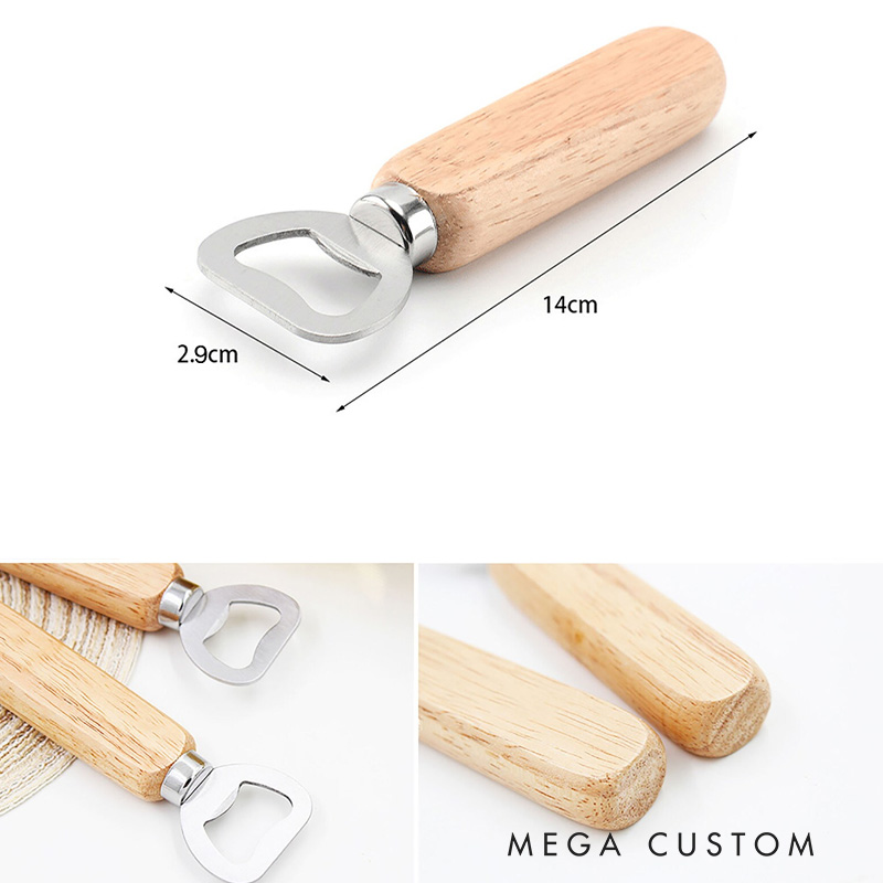 Personalized Forest Outdoor Bottle Opener Engraved Bottle Openers Gift for Outdoor Camping Hiking Lover