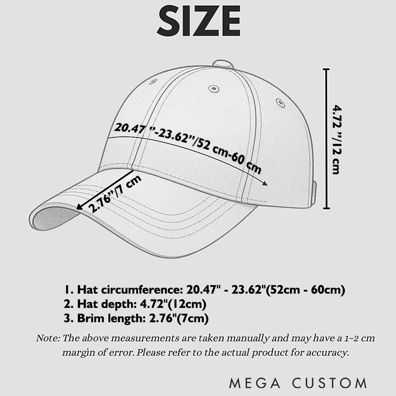 Personalized Embroidered Mountain Hill Design Baseball Cap Forest Nature Outdoor Camping Hat Gift for Adventure Lovers