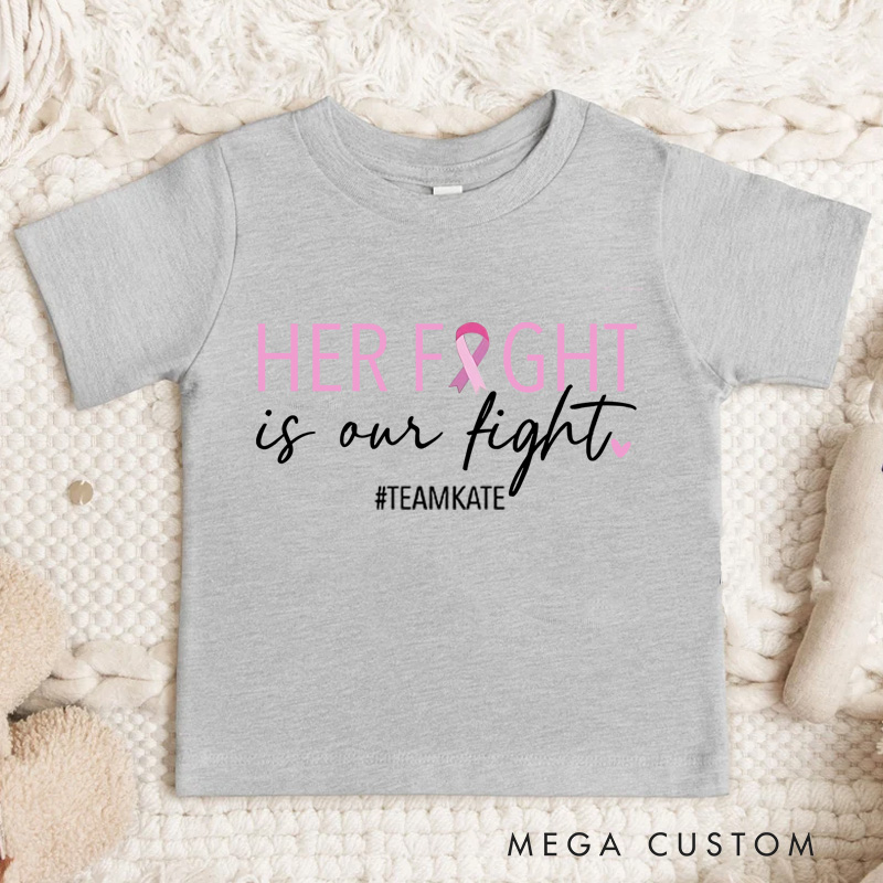 Personalized In October We Wear Pink Ghost Kids Shirt Breast Cancer Awareness Tee Halloween Ghost Tshirt Cancer Pink Ribbon Shirt gift