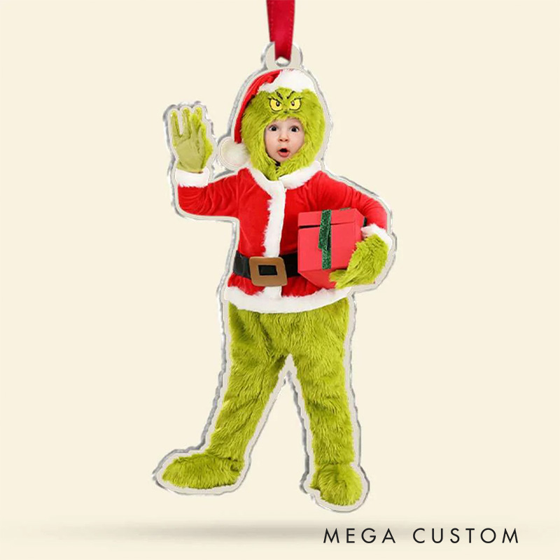Personalized Funny Costumes Kid Acrylic Ornament Movie Christmas Gift Film Xmas Gift Christmas Decor