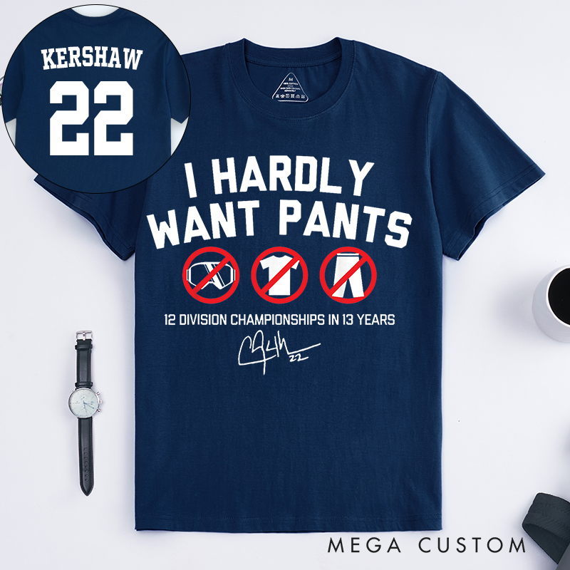 Personalized Funny Baseball T-Shirt with Custom Name and Number