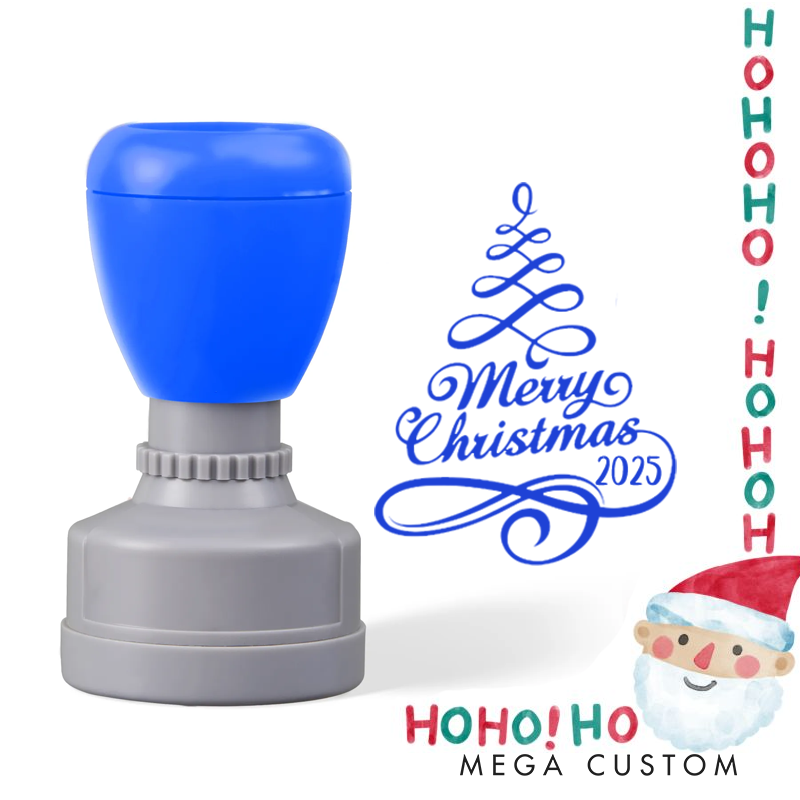 Personalized Cute Christmas Tree Stamp Christmas Gift for Kids Christmas Toddler Gifts