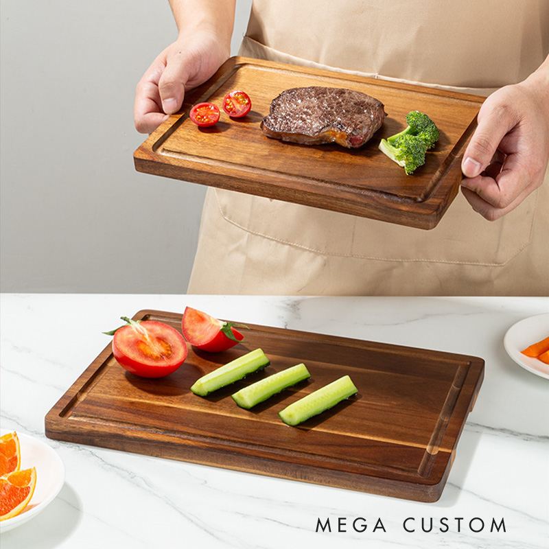 Personalized Engraved Wreath Cross Bible Verse Cutting Board with Family Name and Juice Groove Housewarming Birthday Gift for Christians