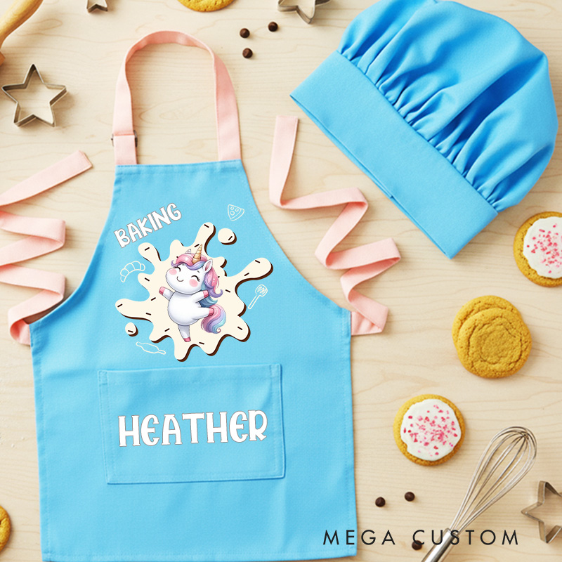 Personalized Colorful Flower Nail Art Adjustable Apron with Name and Pocket Birthday Beauty Salon Opening Gift for Nail Technicians Enthusiasts