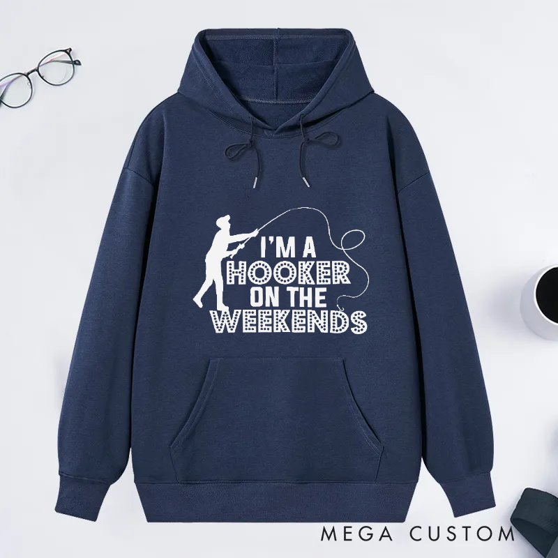 Personalized Funny Fishing Hoodie Fathers Day Gift Fisherman Gift for Fishing Lovers Perfect for Outdoor and Casual Wear