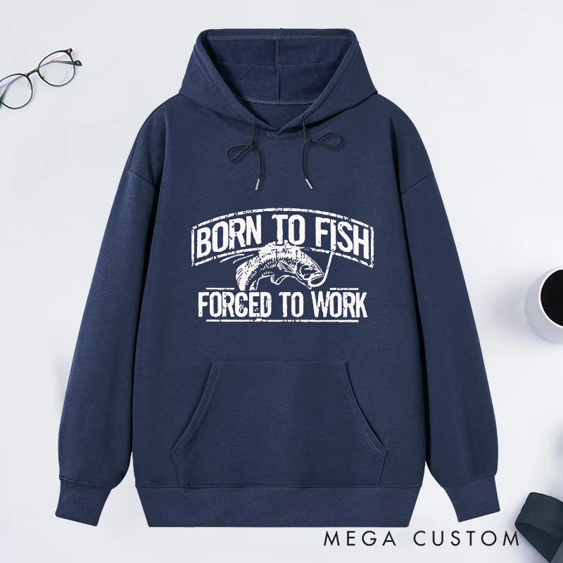 Personalized Funny Fishing Hoodie Fathers Day Gift bass Birthday Gift for dad husband daddy grandpa Father's Day Gift for Anglers Comfortable and Stylish Gift for Fishing Lovers and Outdoor Enthusiasts
