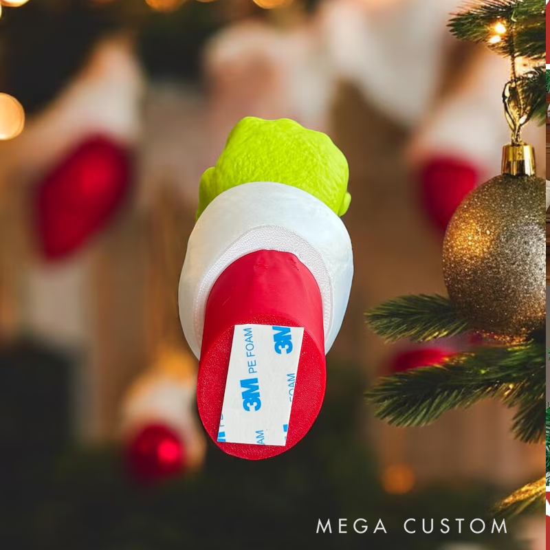 Personalized Christmas Hand Christmas Key Holder Ornament Holder Holiday Home Decor Inspired Gift for Christmas