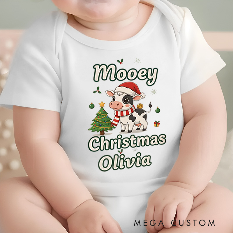 [Copy]Personalized New Cowgirl in Town Baby Bodysuit Baby Shower Gift Newborn Gift