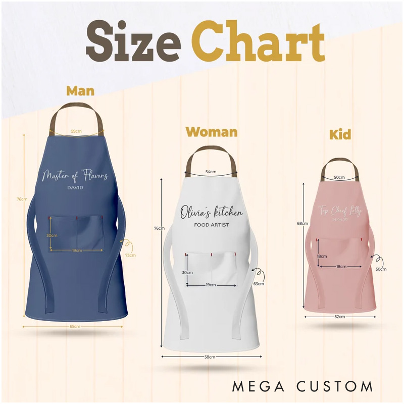 Personalized Animal Fantasy Unicorn Engineering Vehicles Child Kitchen Baking Apron Kid Gift