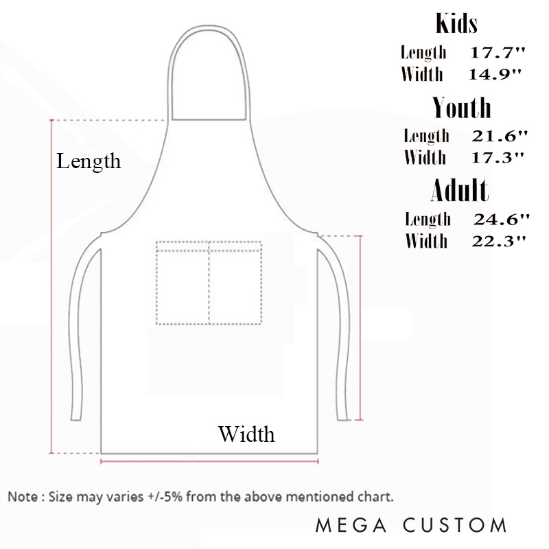 Personalized Cartoon Witch Character Pumpkin Adjustable Apron Chef Hat Set with Name and Initial Daily Use Halloween Party Gift for Kids
