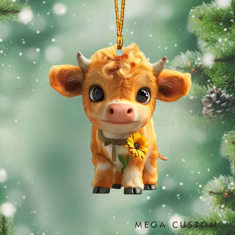 Personalized All I Want for Kids Christmas Ornament Kids Gift