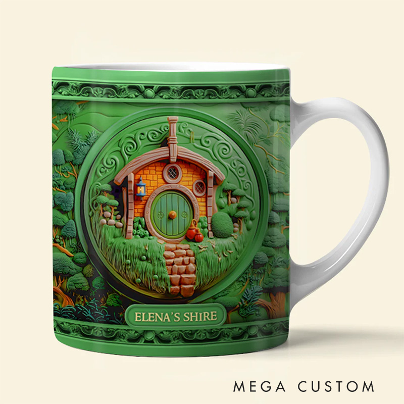 Personalized 3D Effect High Fantasy Adventure Mug Film Mug Movie Lover Gift for Friends Birthday Gift