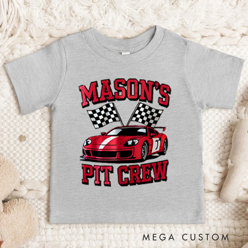 Personalized Race Car Birthday Matching Shirts Two Fast Birthday Kids Shirts 