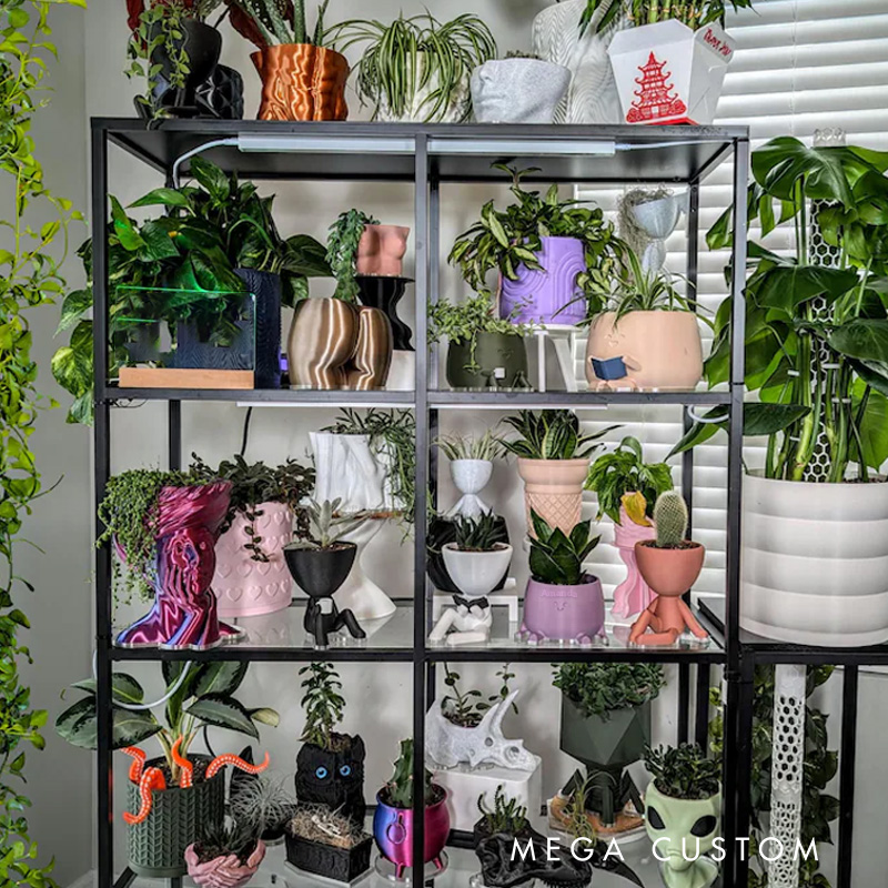 Personalized Book Reader Planter Pots Indoor Plant Pot Reading Flower Vase Bookworm Planter No Drip Christmas Gift for Book Lover Reader