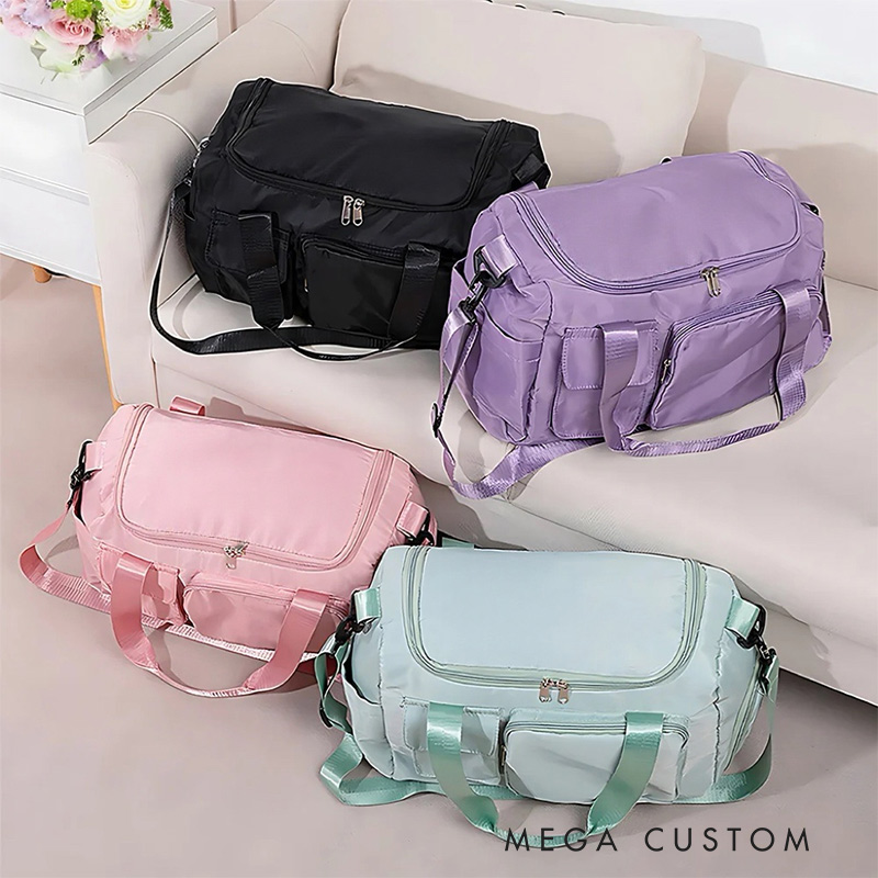 Personalized Travel Adventure Location Travel Bag Gift for Travel Enthusiasts 