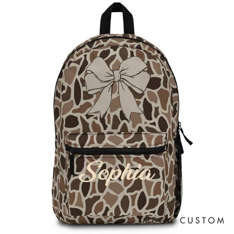 Personalized Backpack for Kids outdoor adventures Gear Camouflage Knapsack Hunting Gifts
