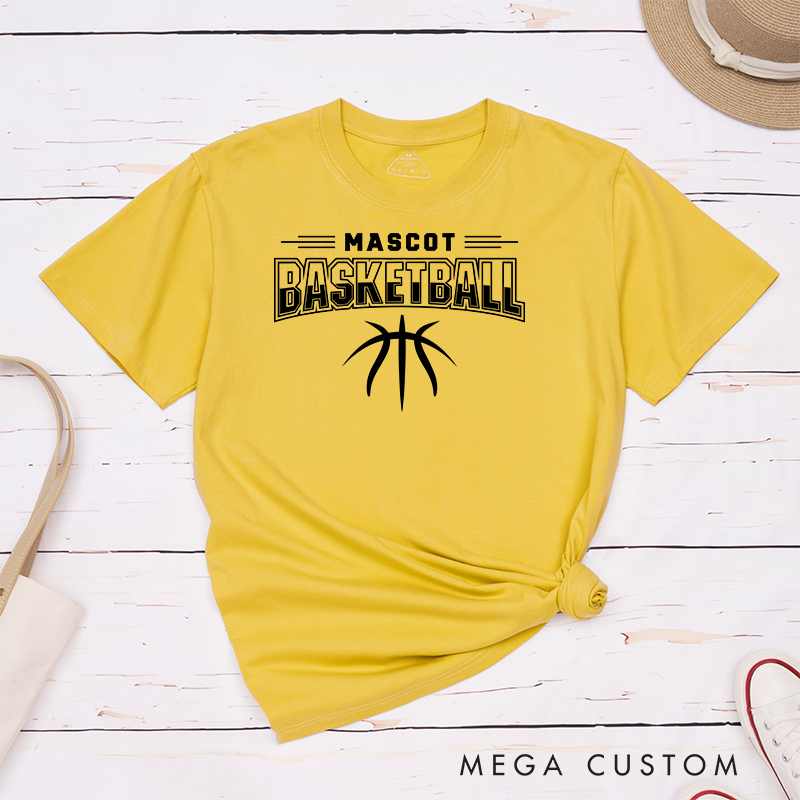 Personalized Basketball T Shirt Featuring Your Name for Fans and Athletes
