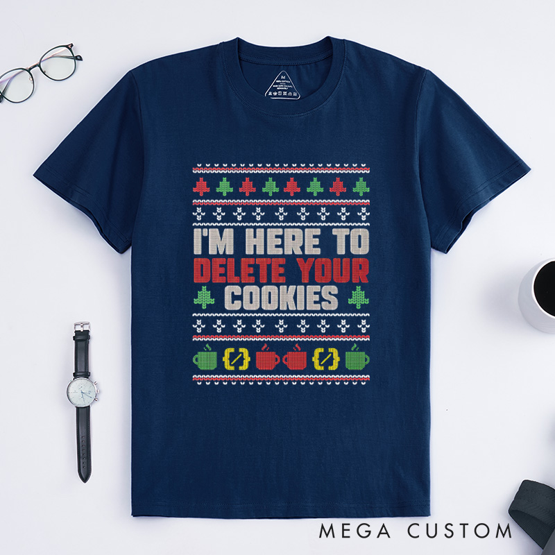 Personalized Christmas Programmer Shirt Funny Software Developer Computer Engineer Gift for Geek