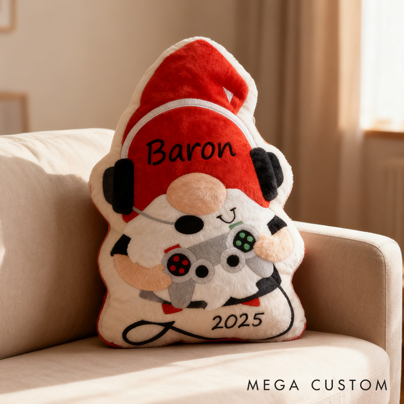 Personalised Video Gamer Pillow Gamer gift For Kids Custom Gamer  Pillow Funny Kid Pillow Gift for Geek Lover