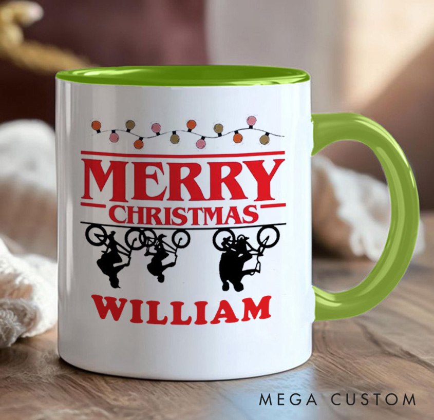 Personalized Cyclist Coffee Mug Funny Bicycle Gift Lover Christmas Bicycles Mug Cyclist Gift Mountain Biker Gift Cycling Gift Bike Gift Bicyclist Mug Colour Options Available