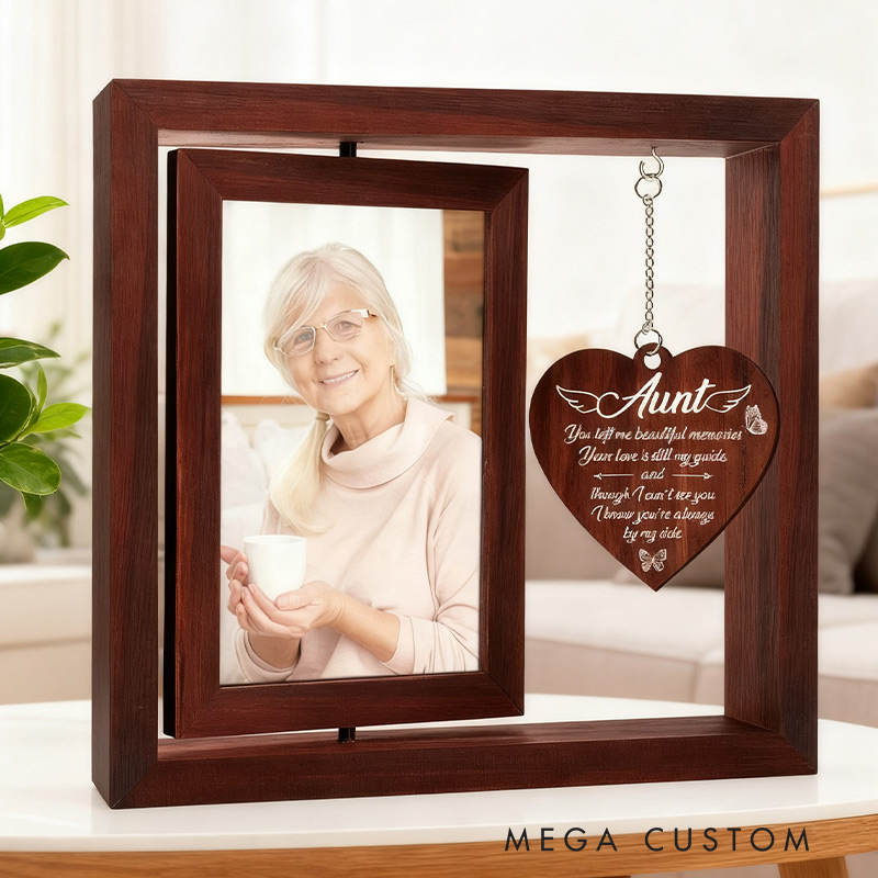 Personalized Sympathy Picture Frame In Memory of Gift Remembrance Grief Bereavement Gifts Loss of Loved One 