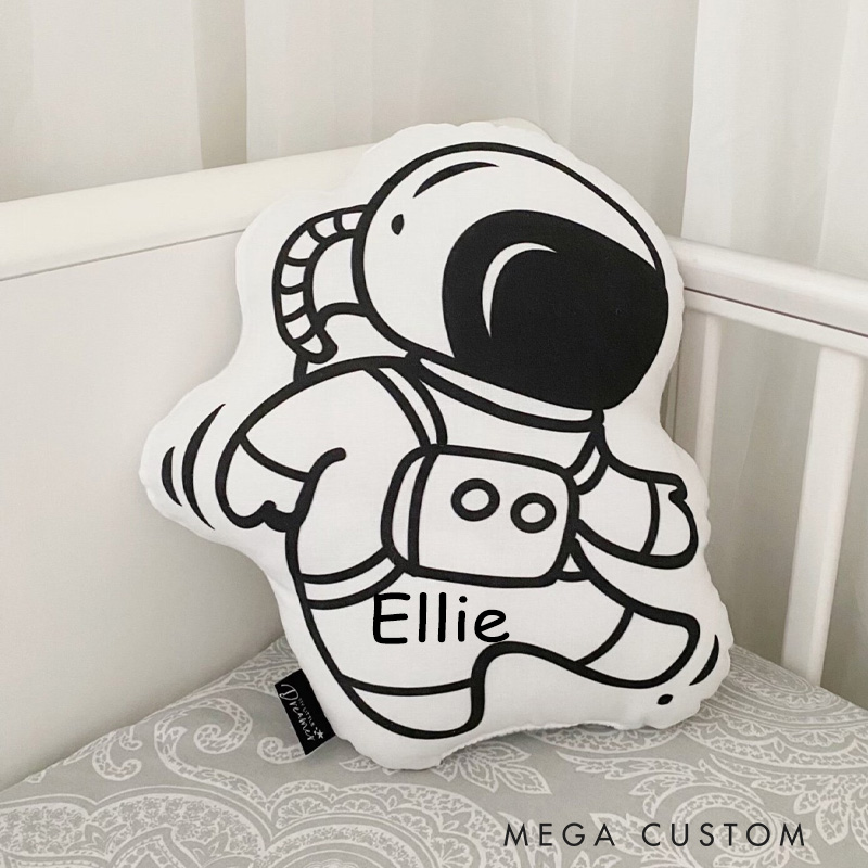 Personalized Planet Pillow Space Pillow Childrens Decor Planet Solar System Planets Lover Gift for Kid