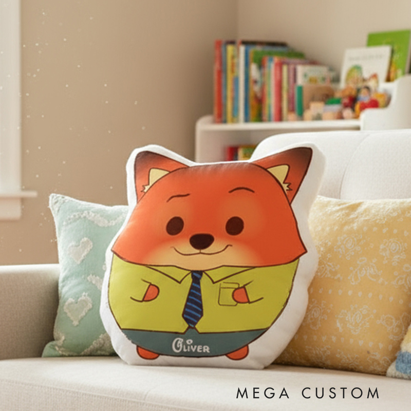 Personalized Letter Name Pillow Initial Pillow Gift for Kids and Family Housewarming Gift 