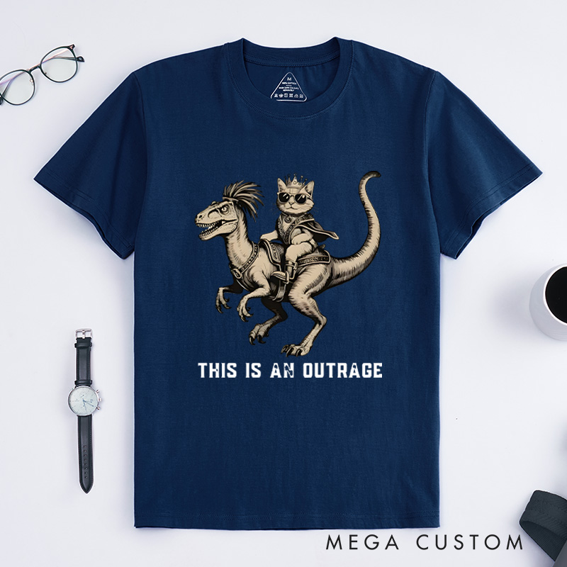 Personalized Dungeon Crawler T-Shirtfantasy Book Reader Geeky Cat Lover Tshirt