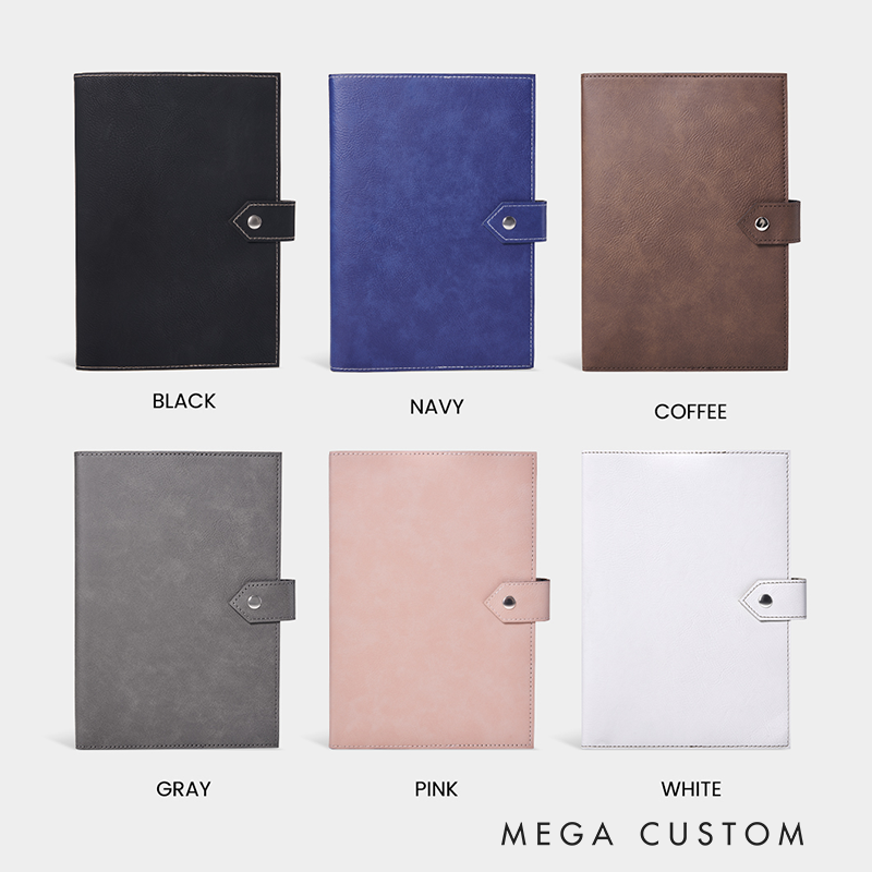 Personalized Firefighter Leather Journal Engraved Firefighter Notebook Custom Name Firefighter Notebook
