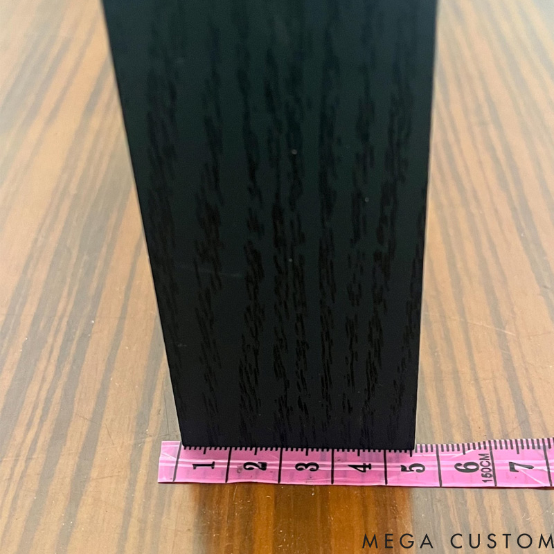 Personalized World Map Ticket Memory Box Travel Keepsake Display for Travel Lovers