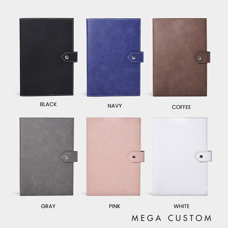 Personalized Travel More Leather Notebook for Traveling Lovers Leather Journal Travel Gift