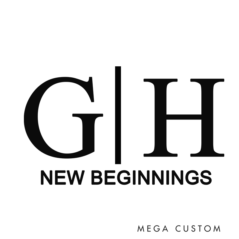 Personalized Housewarming Apron with Name Monogrammed Canvas Apron with Pockets Chef Apron New Home Gift Housewarming Gift