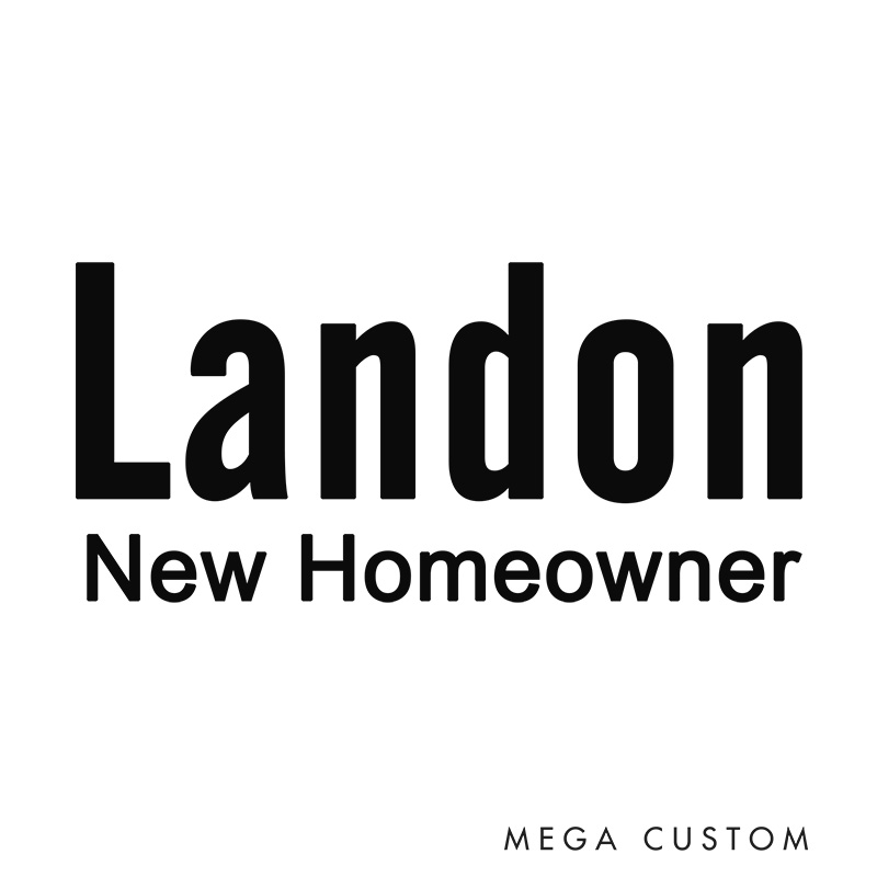 Personalized Housewarming Apron Unique Kitchen Gift for New Homeowners Perfect for Cooking Baking BBQ Housewarming Parties Gifts Father's Day Gifts