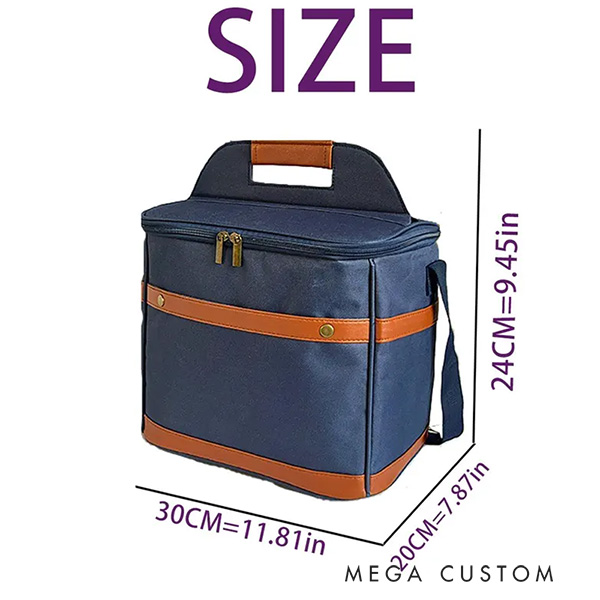 Personalized Cooler Bag Wedding Housewarming Party Gift Soft Cooler Cooling Tote for Adult Men Women Insulated Lunch Box New Home Gift