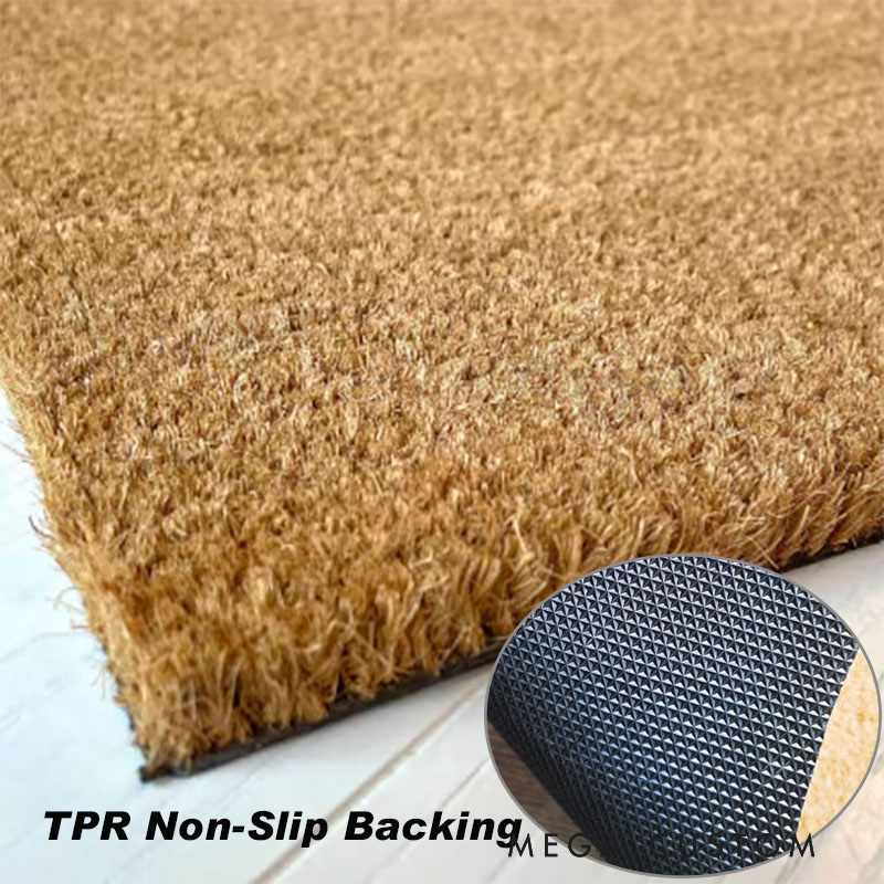 Personalized Welcome Doormat Outdoor Indoor Mat Custom Coir Mat with Name for Couple Housewarming Gift 